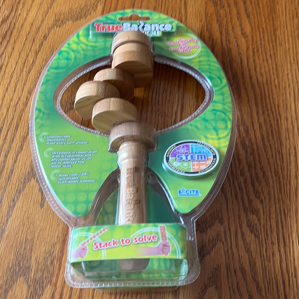 True Balance Travel Game - Brand New